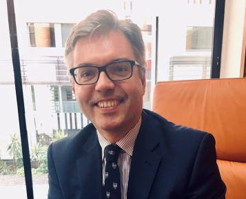 Photo of Matthew Broome